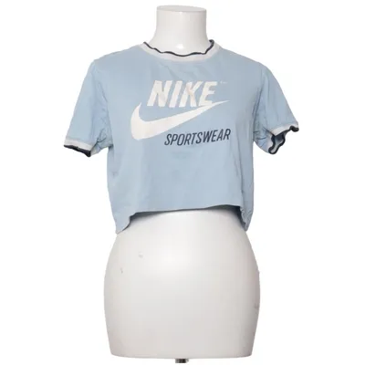 T-shirt (Blue) from Nike Sportswear Cotton, Elastane