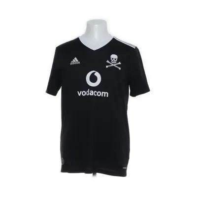 Fotbollströja (Svart, Flerfärgad) från Adidas Återvunnen polyester
