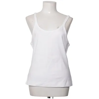 Tank­top (Weiß) von Zara Baumwolle