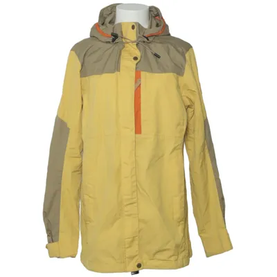 Outdoor jacket (Yellow, Brown, Orange) from Sasta Cotton, Polyester