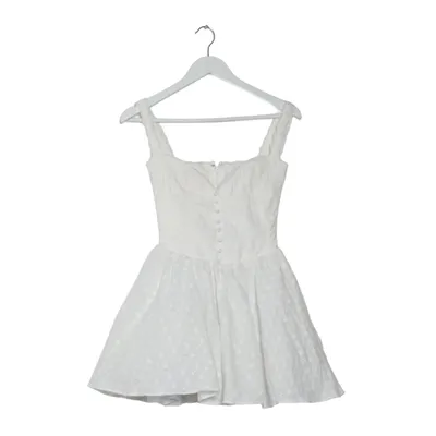 Klänning (Vit) från House of CB Bomull, Elastan, Polyamid, Polyester