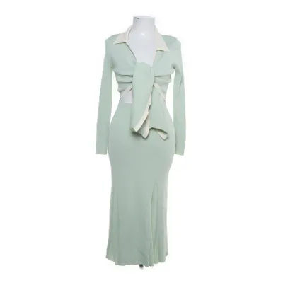 Dress (Green, Multicolored) from Adoore Nylon, Viscose
