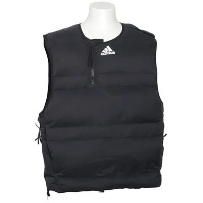 Dunväst (Svart) från Adidas Dun, Fjädrar, Polyamid, Återvunnen polyester