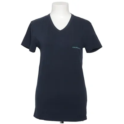 T-shirt (Blå) från Emporio Armani Underwear Bomull, Elastan
