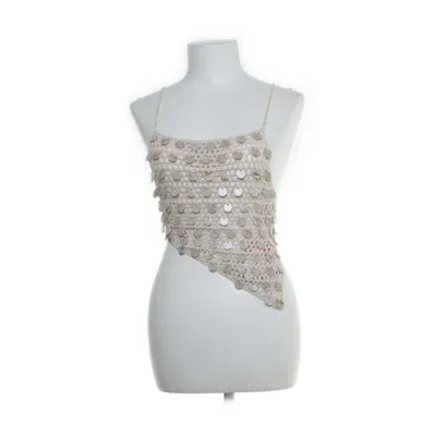 Crop top (Beige) från Edikted Akryl