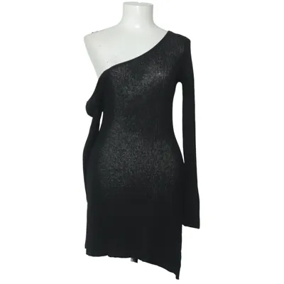 Robe (Noir) de Meshki Acrylique, Coton, Polyamide