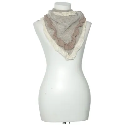 Shawl (Beige, White) from Ester Elenora Cotton