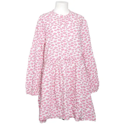 Klänning (Rosa, Vit, Flerfärgad) från Stella Nova Ekologisk bomull