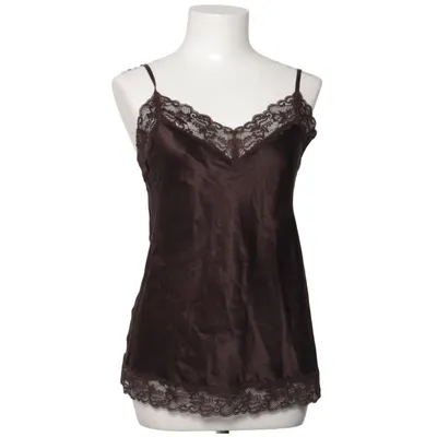 Pajama top (Brown) from Intimissimi Elastane, Polyamide, Silk