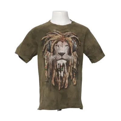 T-shirt (Green) from The Mountain Cotton