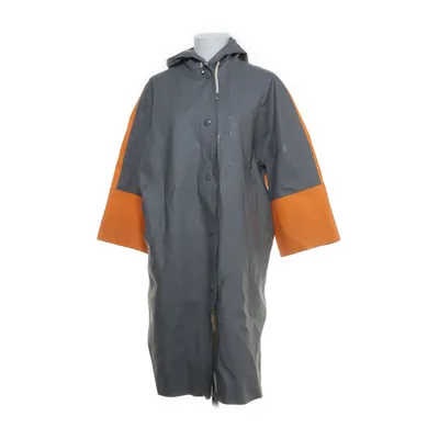 Regnfrakke (Grå, Orange, Hvid) fra Stutterheim x Marni Bomuld, Polyester