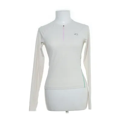 Träningströja (Beige) från Kari Traa Elastan, Polyamid, Återvunnen polyester