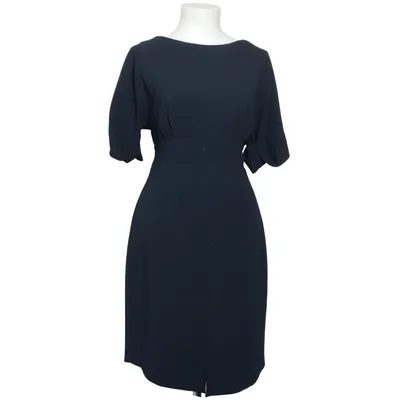 Jurk (Blauw) van Closet London Elastaan, Polyester