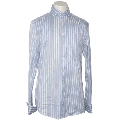 Chemise (Bleu, Blanc) de Charles Tyrwhitt Coton