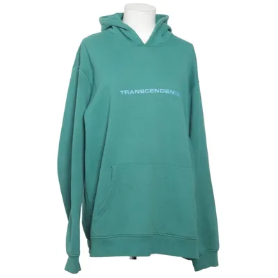 Huvtröja (Grön) från Win Win Bomull, Polyester