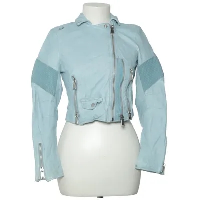 Veste de motard (Bleu) de Jofama Rookie by Caroline Roxy