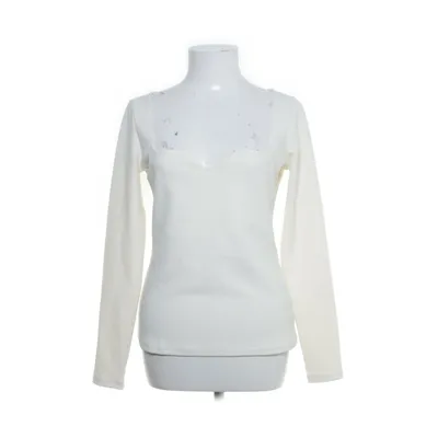 Top (Hvid) fra H&M Modern Classic Elastan, Polyester