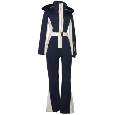 Outdoor overalls  (Blå, Hvid) fra My Sunday Ski Elastan, Polyamid, Polyester