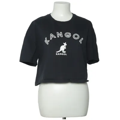 T-shirt (Black) from Kangol Cotton