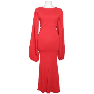 Långklänning (Röd) från Adoore Polyamid, Viskos