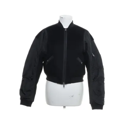 Bomberjakke (Sort) fra Stel Dun, Fjer, Polyamid, Polyester, Uld