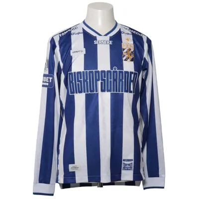 Fotbollströja (Boren, (IFK Göteborg – Halmstad 26-09-12)) från Craft Återvunnen polyester