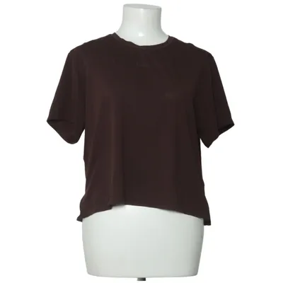 T-shirt (Brun) från Björn Borg Elastan, Återvunnen polyester