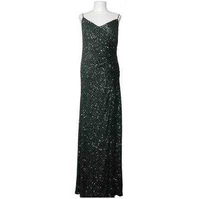 Evening gown (Green) from Vera Mont Elastane, Polyester