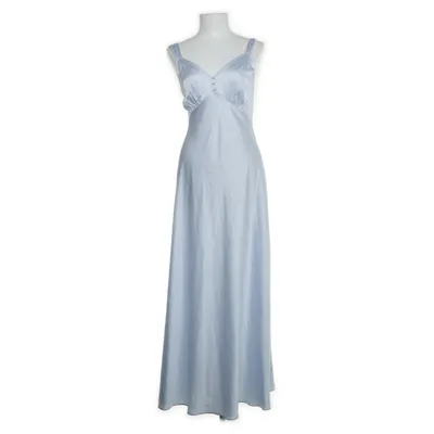Maxi dress (Blue) from Lioness Elastane, Polyester