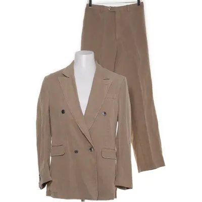 Set (Frazer Suit) van Oscar Jacobson Lyocell, Linnen