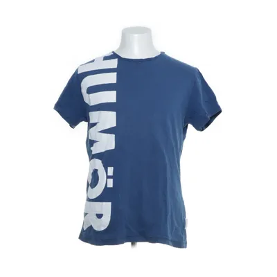 T-shirt (Blå, Vit) från Humör Bomull