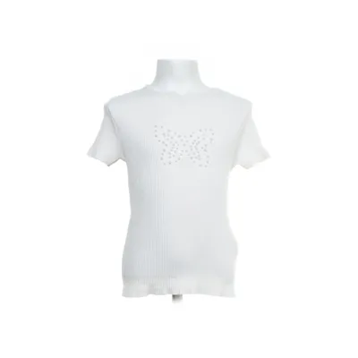 T-shirt (Vit) från Zara Bomull, Elastan