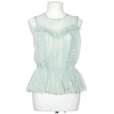 Peplum top (Green) from H&M