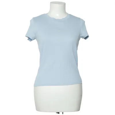 T-shirt (Blå) från Monki Bomull, Elastan