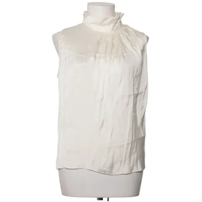 Top (Wit) van Lilysilk Zijde