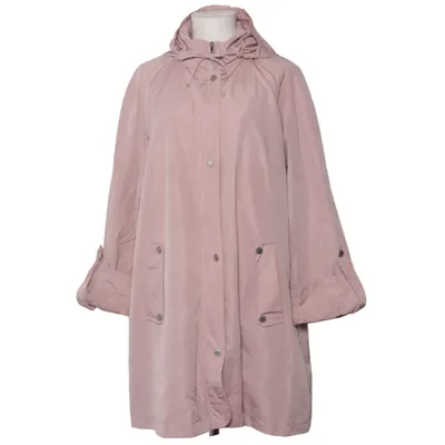 Regnfrakke (Pink) fra Herluf Design Polyester