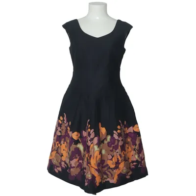 Robe (Bleu, Multicolore) de Pepperberry Coton, Élasthane, Polyester