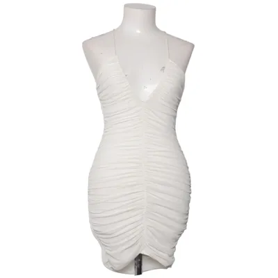 Cocktailkleid (Mesh Ruched Front Dress) von NLY One Elasthan, Polyester
