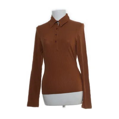 Rugbytröja (Shiny Rib Button Polo) från Filippa K Elastan, Kupro