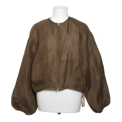 Jacka (Brun) från Massimo Dutti Linne, Silke