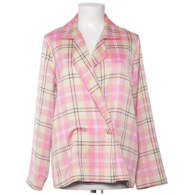 Kavaj (Rosa, Beige) från Monki Polyester
