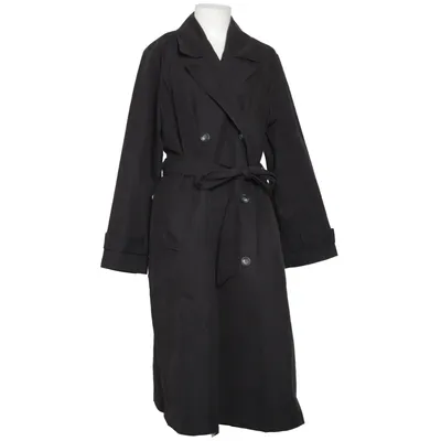 Trenchcoat (Svart) från Nanso Bomull, Polyester