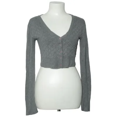 Cardigan (Gris) de Focus Élasthane, Polyamide, Viscose