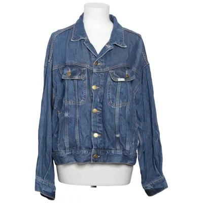 Jeansjacka (Blå) från Lee x H&M Lyocell, Viskos