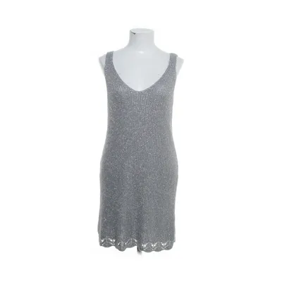 Jurk (Zilver) van La Maille Sézane Metallvezel, Viscose