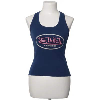 Tanktop  (Blå) fra Von Dutch Bomuld