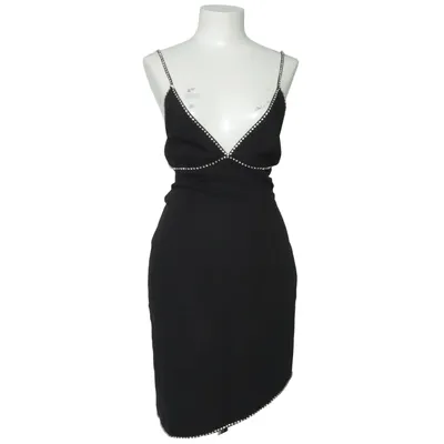 Dress (Black) from Adoore Elastane, Polyester