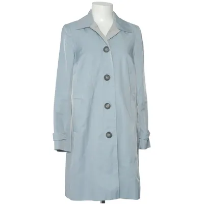 Trenchcoat (Blå) från Magasin Bomull, Polyester