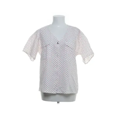 Topp (Vit, Flerfärgad)