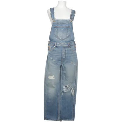 Hängselbyxor (Blå) från Ganni